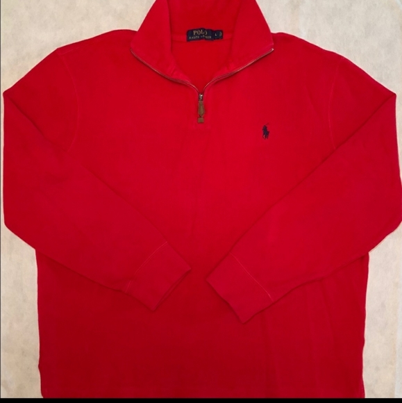 Polo Ralph Lauren Other - Polo Ralph Lauren mens zipdown sweater new no tag